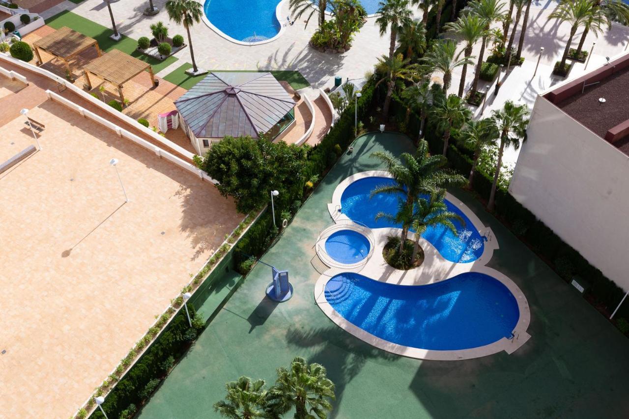 Ambar Beach Morpar Calp Exteriér fotografie