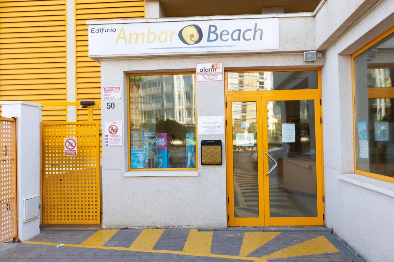 Ambar Beach Morpar Calp Exteriér fotografie