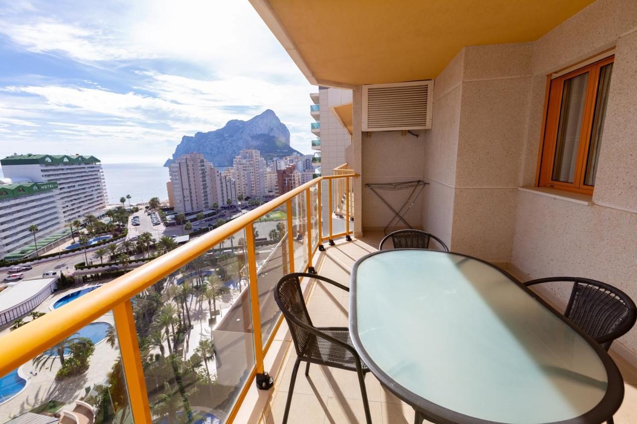 Ambar Beach Morpar Calp Exteriér fotografie