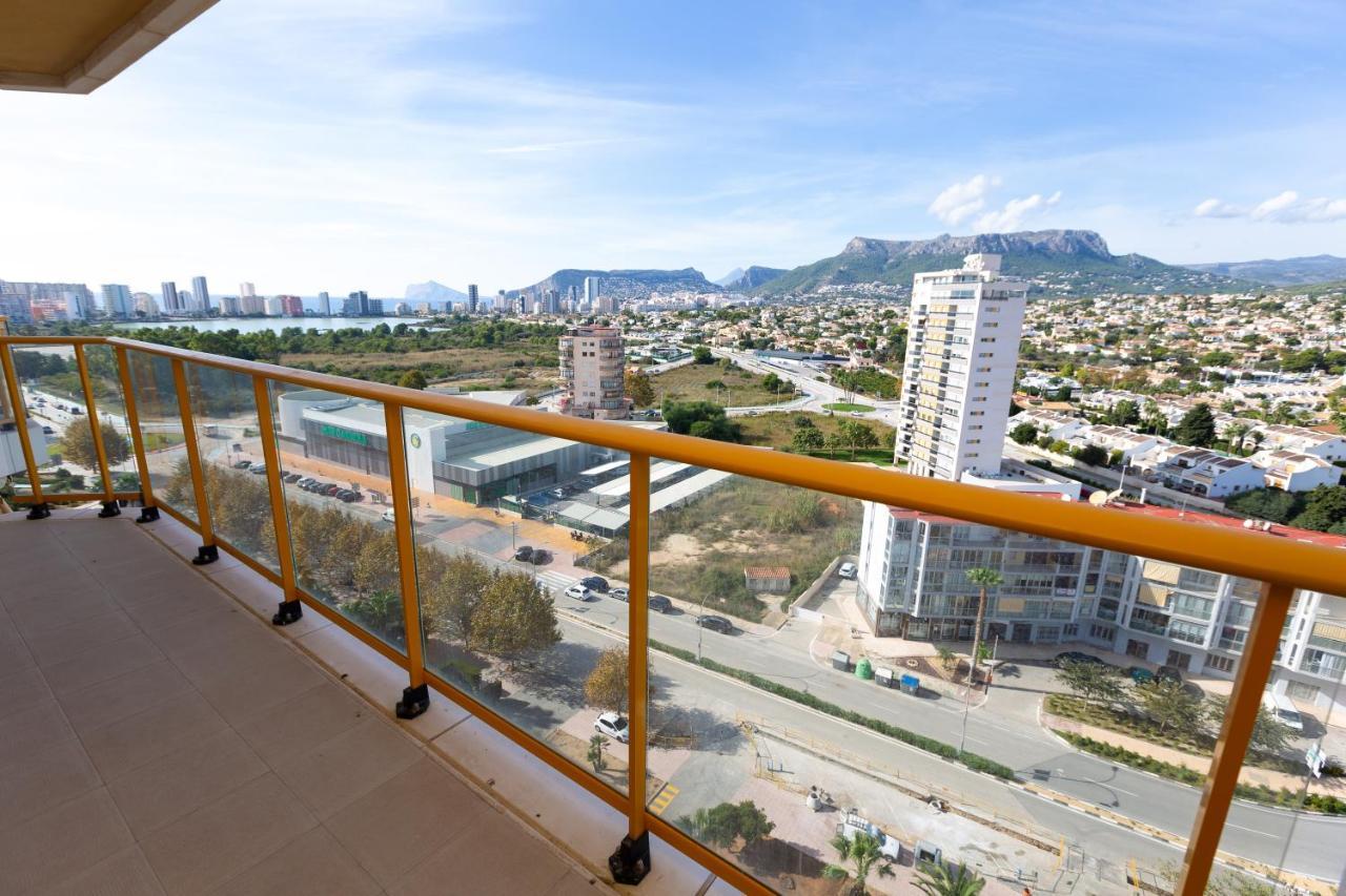 Ambar Beach Morpar Calp Exteriér fotografie