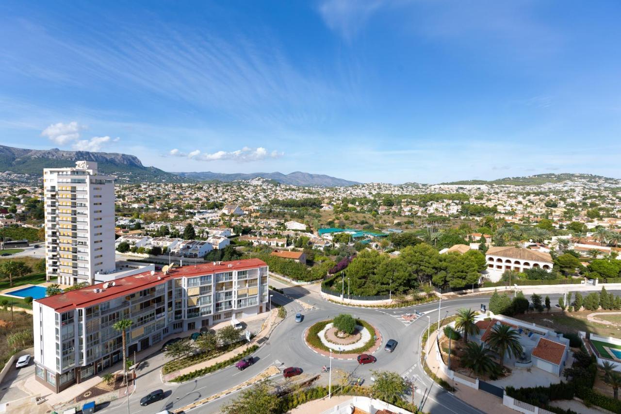 Apartmán Ambar Beach Morpar Calp Exteriér fotografie