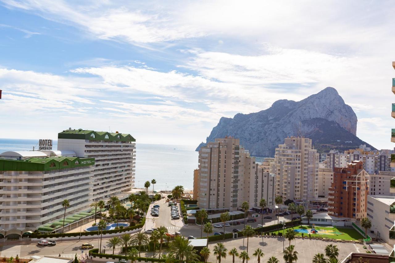 Ambar Beach Morpar Calp Exteriér fotografie