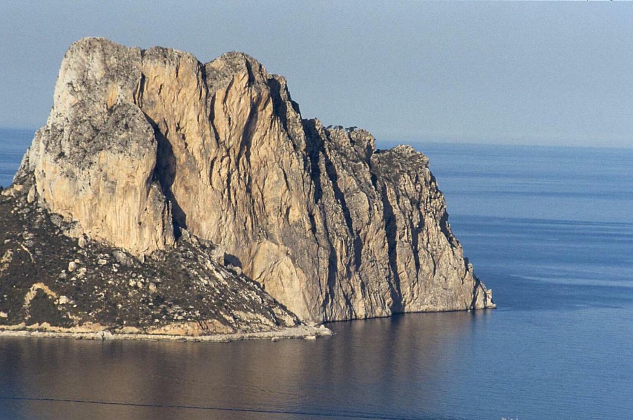 Ambar Beach Morpar Calp Exteriér fotografie